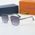 Louis vuitton Urban Chic Metal Double Bridge Sunglasses (Model 9053) Mixed