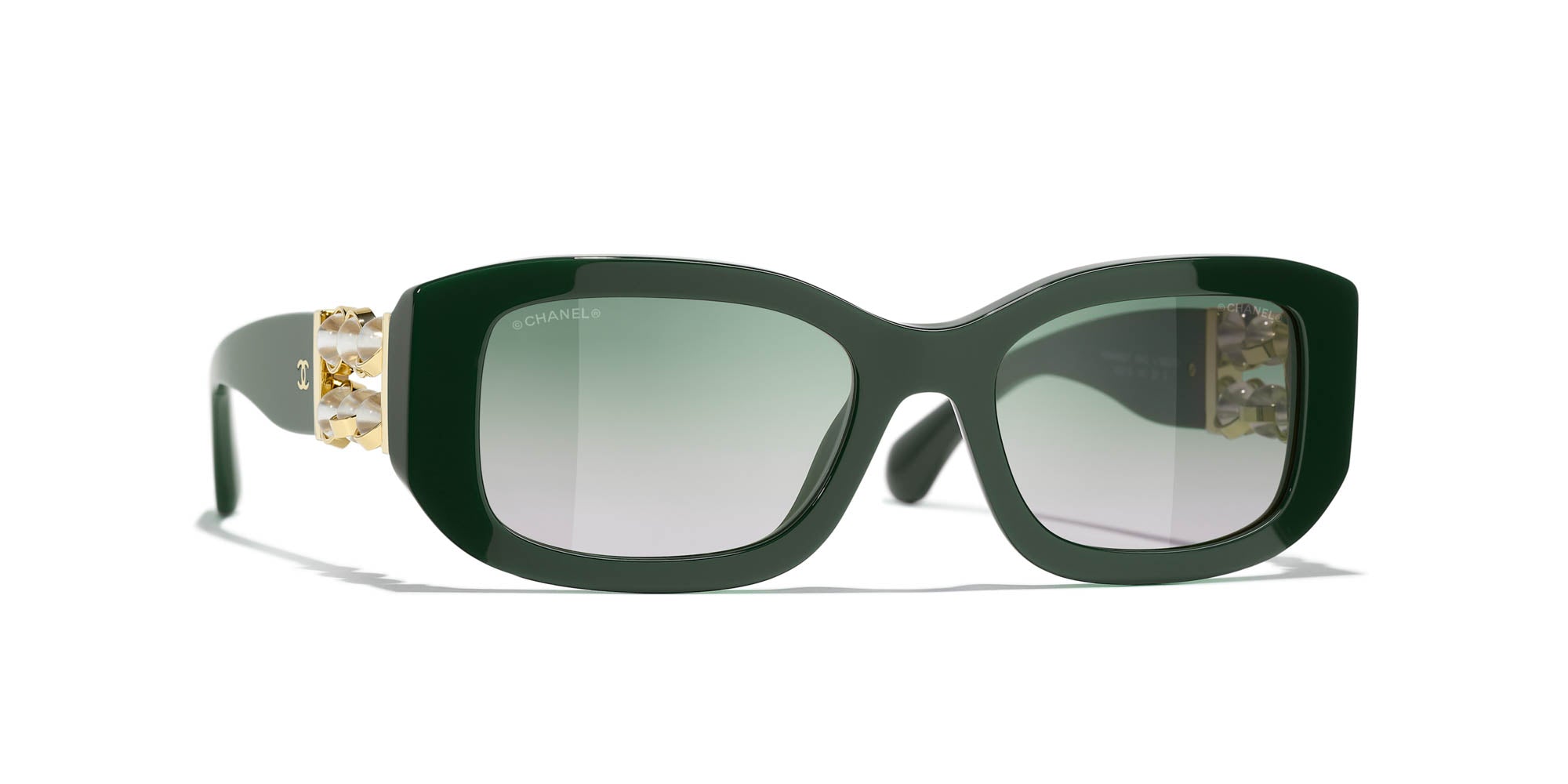 CHANEL 5542 Cat-Eye